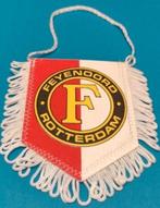 Feyenoord Feijenoord Rotterdam 1980s prachtig vintage vaan, Verzamelen, Sportartikelen en Voetbal, Ophalen of Verzenden, Zo goed als nieuw