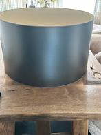 XXl grijze lampenkap, Ophalen, Zo goed als nieuw, Rond