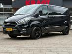 Ford Transit Custom 300 2.0 TDCI L2H1 Limited DC|vijf zitpla, Lichtsensor, Gebruikt, 4 cilinders, Leder en Stof