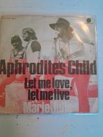 Aphrodites child 7 inch let me love let me live, Cd's en Dvd's, Vinyl Singles, Ophalen of Verzenden, Zo goed als nieuw, Pop