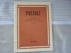 Pozzoli - Guida teorico-pratica - parte l en ll, Muziek en Instrumenten, Zang, Gebruikt, Ophalen of Verzenden, Artiest of Componist