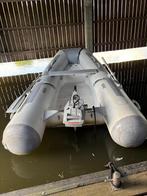 Zodiac cadet 340 rib met elektrische motor, Watersport en Boten, Ophalen, Aluminium, Gebruikt, Elektrisch