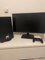 PS5 Digital Edition + Acer Monitor, Computers en Software, Monitoren, HDMI, Full HD, Zo goed als nieuw, 60 Hz of minder
