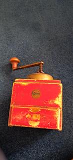 Brocant Koffiemolentje Optima - Rood, Ophalen of Verzenden