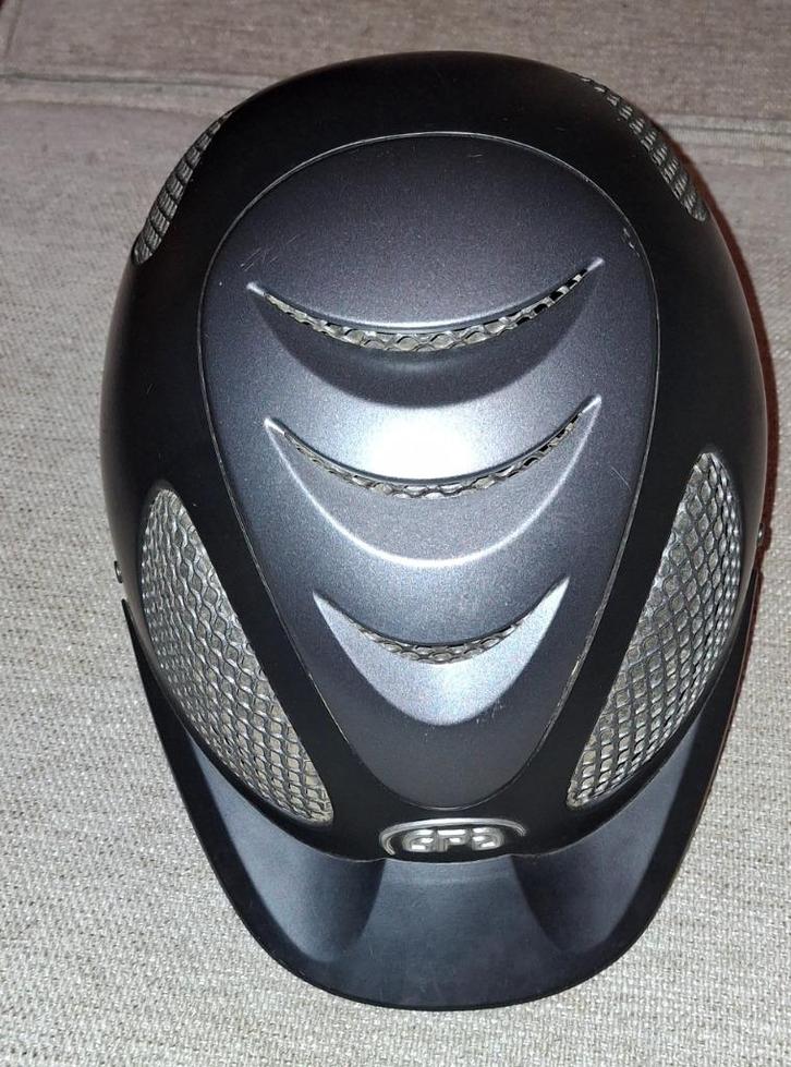 Cap GPA speed air/evo+ maat 56, incl opbergtasje, Dieren en Toebehoren, Paardrijkleding, Gebruikt, Cap, Ophalen of Verzenden