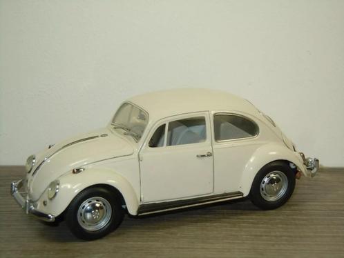 1967 VW Volkswagen Beetle - Franklin Mint 1:24, Hobby en Vrije tijd, Modelauto's | 1:24, Zo goed als nieuw, Auto, Overige merken