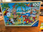 Kinderpuzzel Donald Duck 100 stuks, Ophalen of Verzenden, Meer dan 50 stukjes, Gebruikt, 2 tot 4 jaar