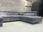 !!ACTIE!! U-bank Norah / NIEUW UIT DOOS, Hoekbank, Ophalen of Verzenden, 150 cm of meer, 300 cm of meer