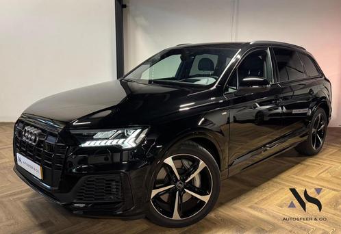Audi Q7 55 TFSI e quattro S-LIne KEYLESS CAM, Auto's, Audi, Bedrijf, Te koop, Q7, 360° camera, 4x4, ABS, Achteruitrijcamera, Adaptive Cruise Control