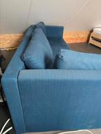 Ikea bedbank blauw., Huis en Inrichting, Slaapkamer | Slaapbanken, Ophalen, Gebruikt, Blauw, Tweepersoons
