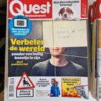 Quest tijdschrift jaargangen 13-14-15, Boeken, Tijdschriften en Kranten, Ophalen, Zo goed als nieuw, Wetenschap en Natuur