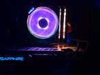 Gaming PC - Ryzen 5 1600, RX570, 16GB RAM, 750GB SSD, Computers en Software, Ryzen 5 1600, Gebruikt, Ophalen of Verzenden, SSD