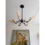 # Kenwell Trading Hanglamp. Met kelkjes van glas, Ophalen, Gebruikt, Glas