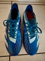 Adidas Predator blauw 44 2/3, Ophalen of Verzenden, Gebruikt, Schoenen