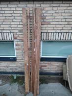 Oud teak 19mm dik, Doe-het-zelf en Verbouw, Hout en Planken, Ophalen of Verzenden