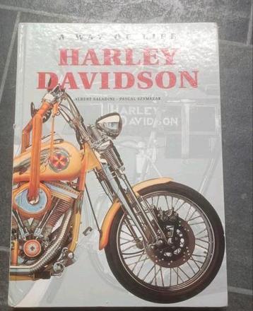A. Saladin - Harley Davidson a way of Life beschikbaar voor biedingen
