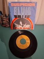Elvis Presley - Suspicion / Kiss Me Quick - 7" Single 1976, Ophalen of Verzenden, 1960 tot 1980, Zo goed als nieuw