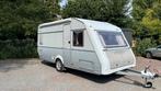 Kip star line 47 TDB, Caravans en Kamperen, Kip, Frans bed, Bedrijf, 4 tot 5 meter