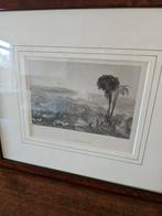 Staalgravure Nazareth 1850, Antiek en Kunst, Kunst | Etsen en Gravures, Ophalen of Verzenden