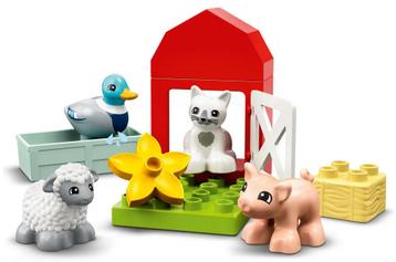 Lego Duplo 10949 Boerderijdieren verzorgen (ZGAN) 2+ beschikbaar voor biedingen