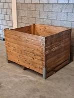 houten kisten  nu € 25,-  / stuk   in Uden      0622923214, Tuin en Terras, Minder dan 3 m³, Ophalen, Overige houtsoorten