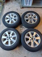 Winterbanden met Velgen - 195/65R15, Auto-onderdelen, Banden en Velgen, Ophalen, Gebruikt, 15 inch, Banden en Velgen