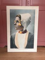 Portret Hollandse sier - Walcherse Klederdracht met Bladgoud, Ophalen