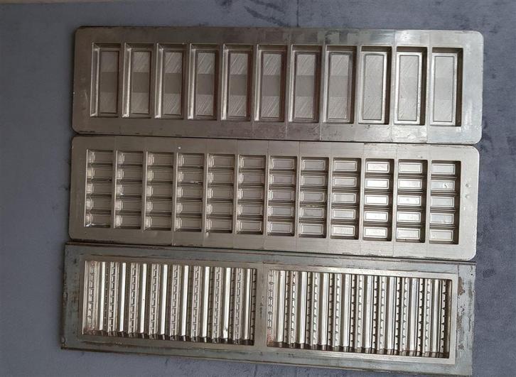 D075 Chocolade vorm, Vormenefabriek Tilburg Holland, Antiek en Kunst, Curiosa en Brocante, Ophalen of Verzenden