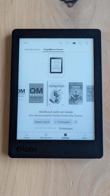 Kobo aura 2e editie netjes en goed. 6 inch beschikbaar voor biedingen