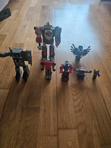 Vintage Transformers Set beschikbaar voor biedingen