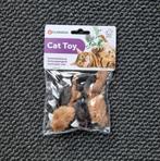 Flamingo muisjes bruin zwart, Dieren en Toebehoren, Ophalen of Verzenden, Nieuw, Speelmuis