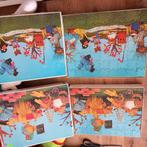 Vintage puzzel fabeltjeskrant nr 3 en 4, Ophalen, Meer dan 50 stukjes, Zo goed als nieuw