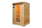 Outlet - Infraroodcabine Ivar 2 Actie, Ophalen, Zo goed als nieuw, Infrarood, Complete sauna