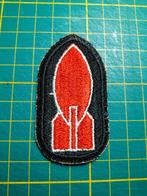 US engineers Bombdisposal embleem (rood/wit), Verzenden, Landmacht, Amerika, Embleem of Badge