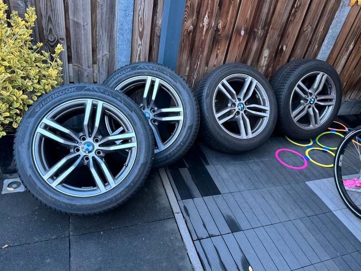 BMW X6 F16 -F15 originele 19 inch – breed set, Auto-onderdelen, Banden en Velgen, Banden en Velgen, Winterbanden, 19 inch, 255 mm