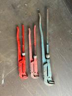 Zweedse tang 3x, Doe-het-zelf en Verbouw, Gereedschap | Handgereedschap, Ophalen of Verzenden, Zo goed als nieuw