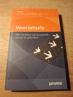 Voorzetsels - Prisma Lexicon, Ophalen of Verzenden, Zo goed als nieuw, Dr. Riemer Reinsma en drs. Will J.B. Hus, Non-fictie