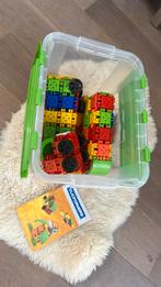 Clicformers basisset, bouwspeelgoed, Kinderen en Baby's, Speelgoed | Bouwstenen, Ophalen of Verzenden, Zo goed als nieuw, Overige merken