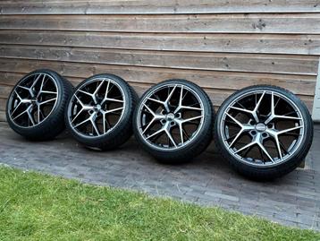 Mini Cooper F55 F56 F57 JCW 18 inch velgen + winterbanden beschikbaar voor biedingen