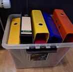 Gratis. ZGAN. Doos vol met ca 15 ordners ( 2 rings), Diversen, Schrijfwaren, Ophalen, Zo goed als nieuw