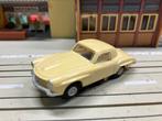Faller AMS Mercedes 190SL geel, Ophalen of Verzenden, Zo goed als nieuw, Elektrisch, Overige merken