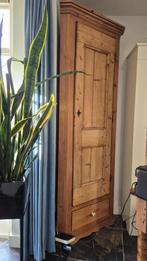 Antiek grenen hoekkast, Antiek en Kunst, Antiek | Meubels | Kasten, Ophalen