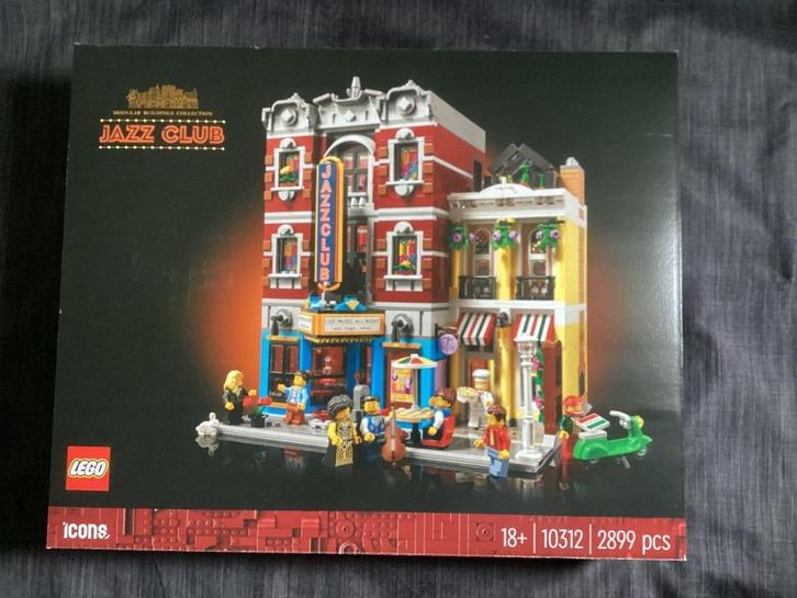 NIEUW Lego Icons Jazzclub (10312), Kinderen en Baby's, Speelgoed | Duplo en Lego, Nieuw, Lego, Complete set, Ophalen of Verzenden