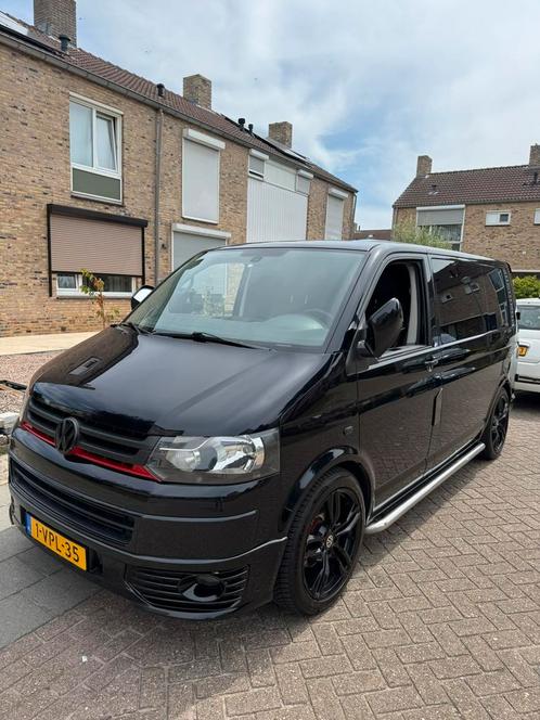 Volkswagen Transporter C 2.0S DC 2011 DSG automaat, Auto's, Bestelauto's, Particulier, ABS, Airbags, Airconditioning, Alarm, Bluetooth
