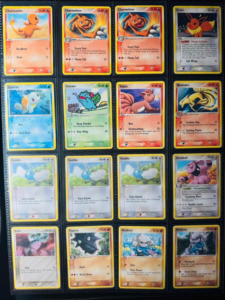 Pokémon kaarten tussen 2005 t/m 2007 van oa Delta Species, Hobby en Vrije tijd, Verzamelkaartspellen | Pokémon, Zo goed als nieuw