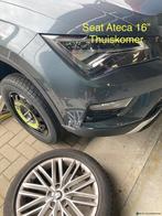 Thuiskomer Reservewiel VW Golf 7/8 T-Roc Audi A3 Octavia 16, Auto-onderdelen, Ophalen of Verzenden, Gebruikt, Personenwagen, Banden en Velgen