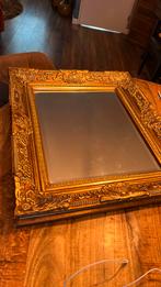 Facet geslepen spiegel 70 x 60, Antiek en Kunst, Minder dan 100 cm, Rechthoekig, Ophalen of Verzenden