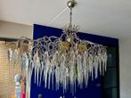 Brand Egmond ovale kroonluchter Hollywood Glass Icicles, Ophalen, Zo goed als nieuw, Overige materialen, Over the top