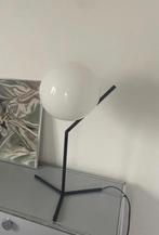 FLOS IC T1 tafellamp hoog zwart, Huis en Inrichting, Lampen | Tafellampen, Ophalen of Verzenden, Zo goed als nieuw, Design, 50 tot 75 cm