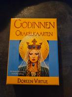 Doreen Virtue - Godinnen orakelkaarten, Boeken, Tarot of Kaarten leggen, Overige typen, Ophalen of Verzenden, Zo goed als nieuw